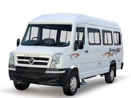 9 Seater tempo traveller in nashik