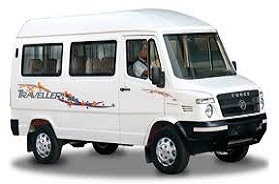 16 Seater tempo traveller in nashik