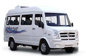 18 Seater tempo traveller